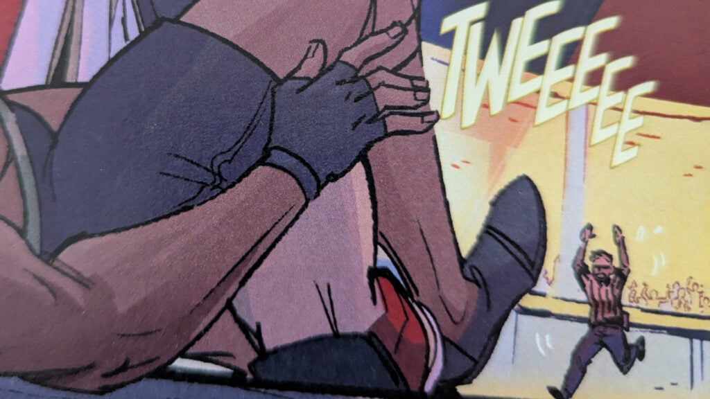 He's just a silly guy