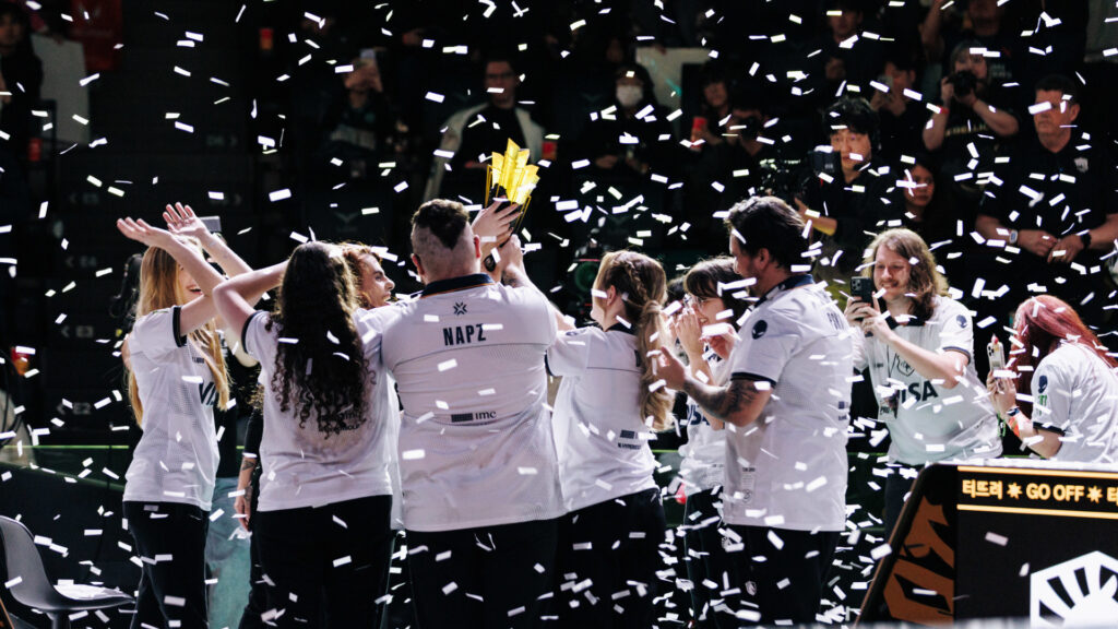 Team Liquid Brazil defeated Shopify Rebellion Gold in the Game Changers Championship 2025 Grand Finals