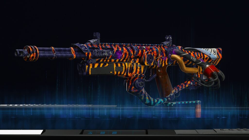 How to unlock the Coral Streaks camo in Black Ops 7