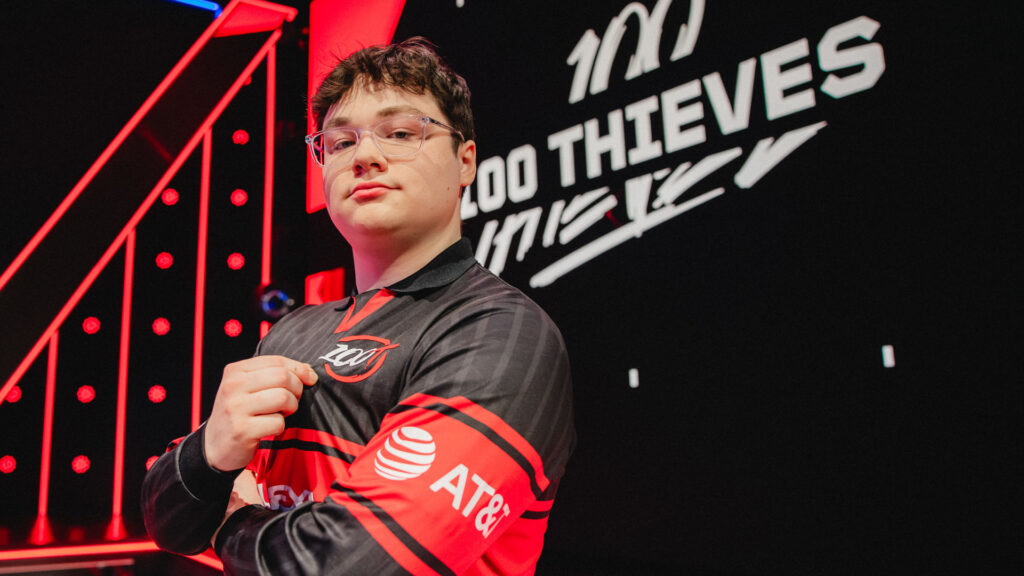 “I’m will not be afraid to play this game and make an impact,” 100T Timotino on Tier 1 debut