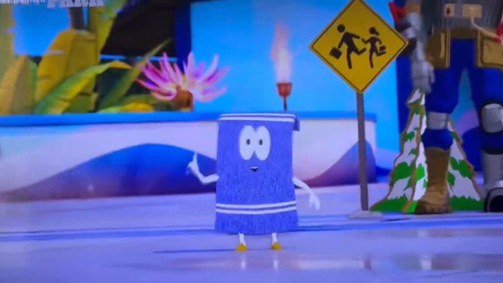 Towelie Fortnite Sidekick