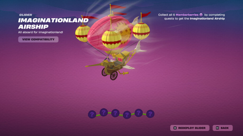 Fortnite South Park Glider