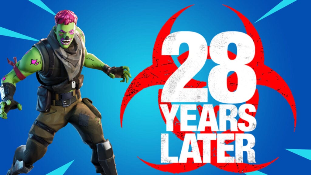 28 Years Later x Fortnite: Release date and what to expect