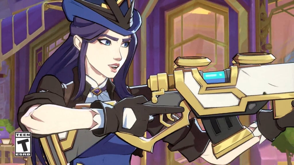 2XKO Caitlyn release date confirmed: “One clear shot is all I need.”