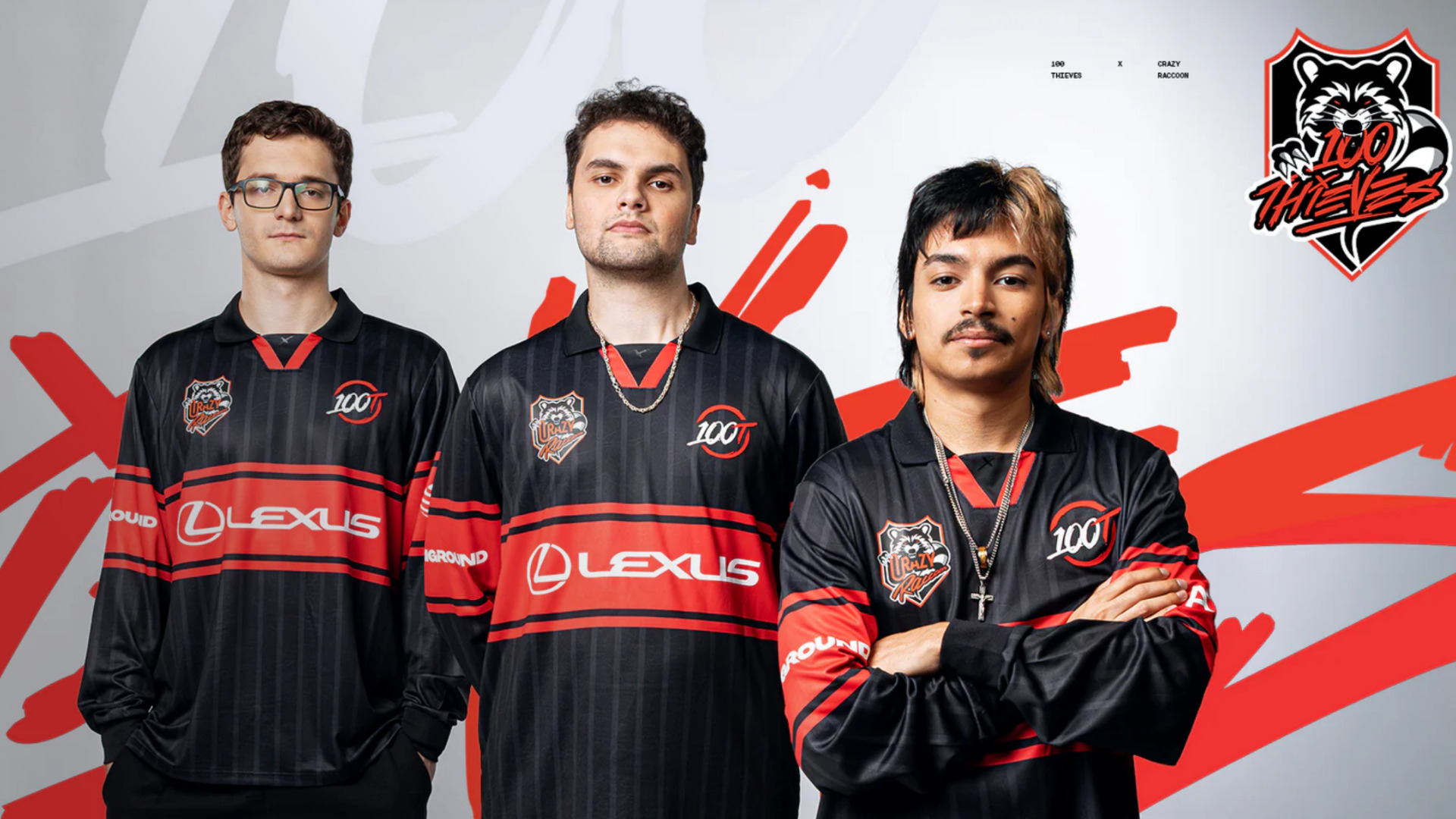 Crazy Raccoon x 100 Thieves create Crazy Thieves for ALGS 2026!