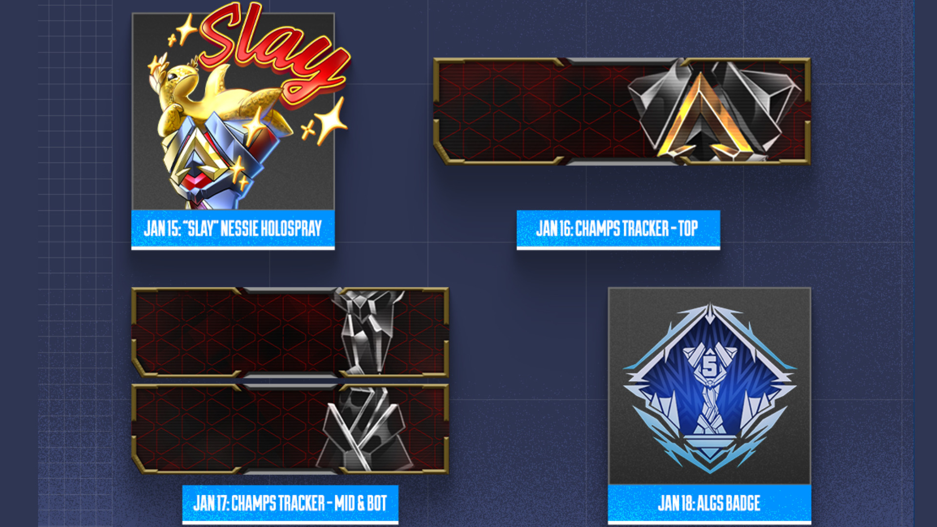 How to unlock all ALGS 2026 Championship Twitch Drops