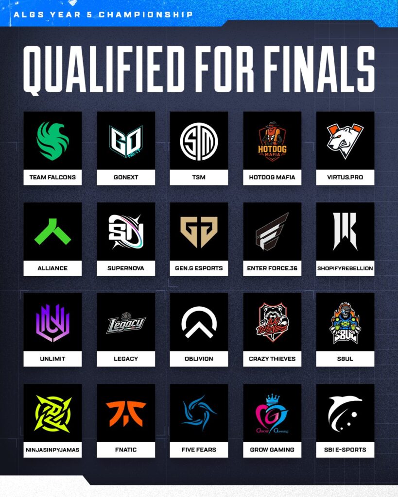 ALGS 2026 Championship Finals teams