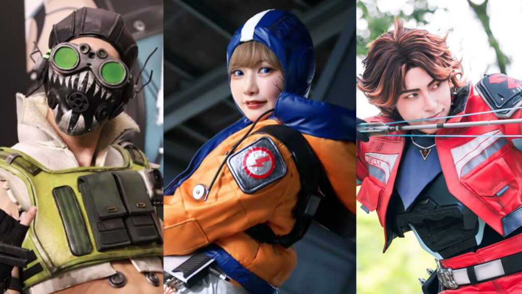 Apex Legends cosplayers unite at ALGS 2026 Championship!