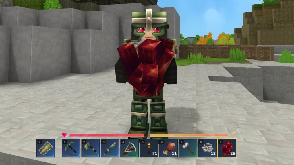 Where to find Adamantite in Hytale