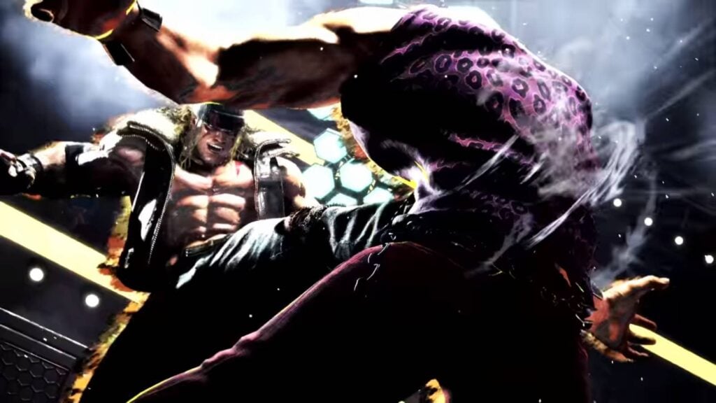 The screenshot from Alex trailer shows a kick of this Street Fighter 6 character.