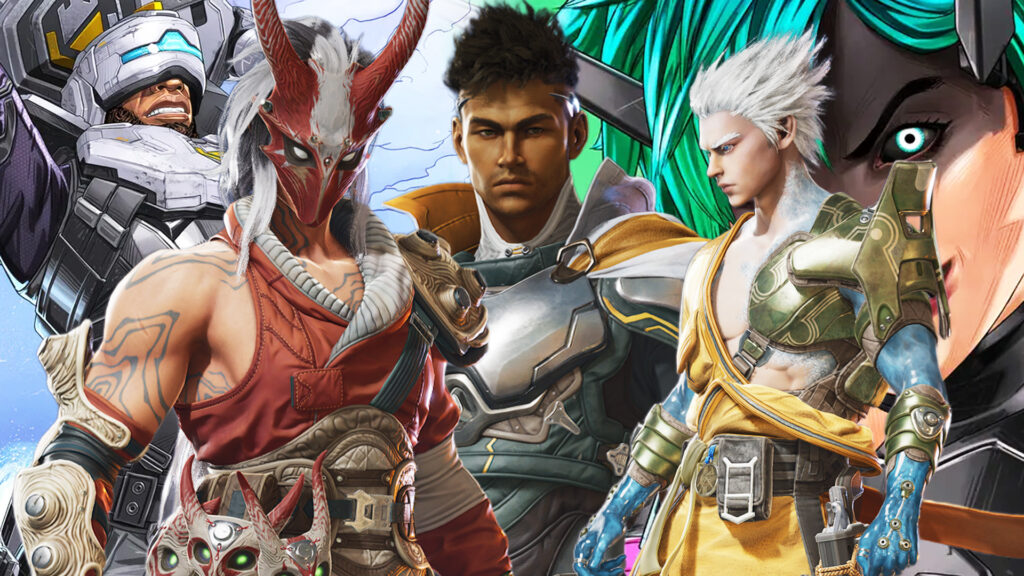 All Wardens in Highguard vs. Legends in Apex