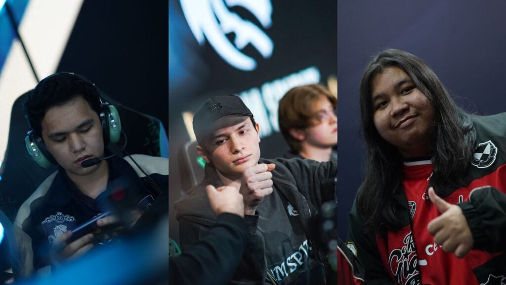 All qualified teams in the M7 World Championship Knockout Stage