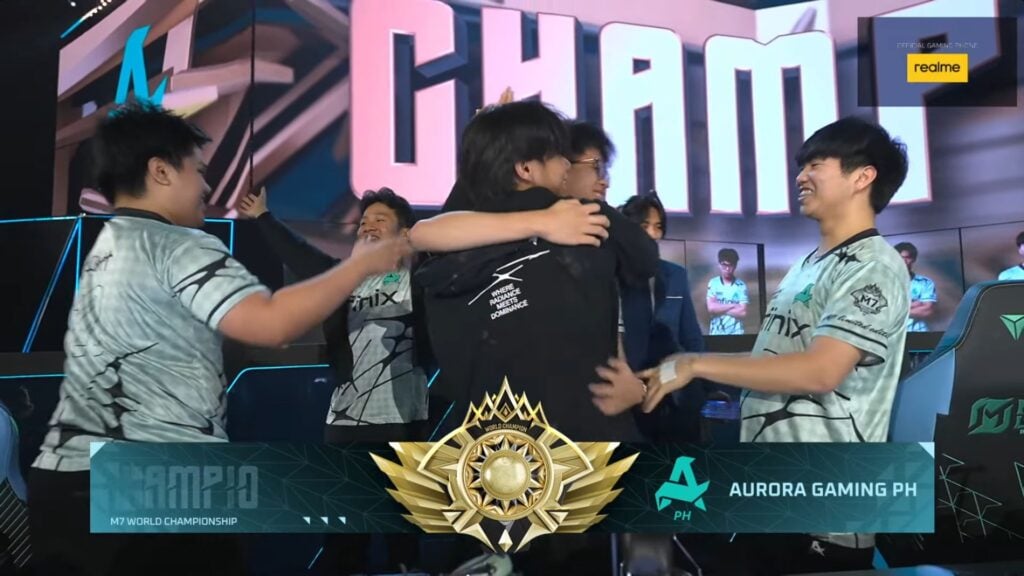 Alter Ego vs RORA Game 4 - M7 Grand Finals