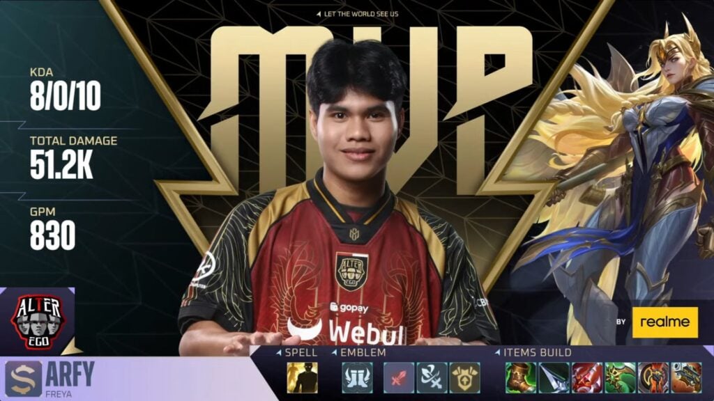 Alter Ego vs SRG Game 2 - M7 Knockouts Day 5