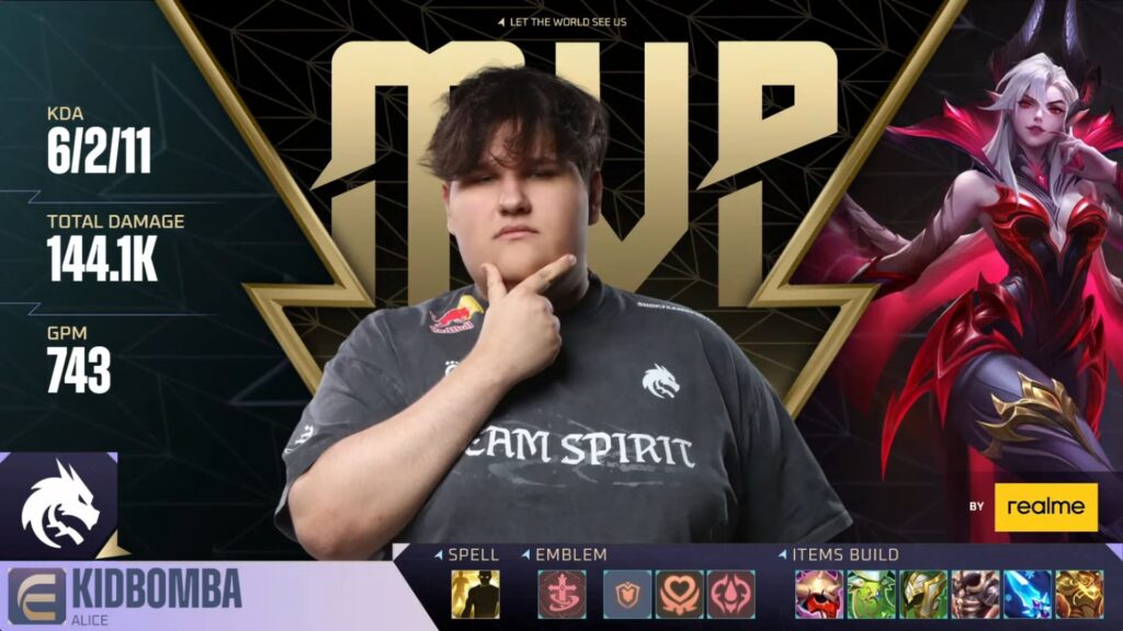 Alter Ego vs Team Spirit Game 1 - M7 Knockouts Day 4