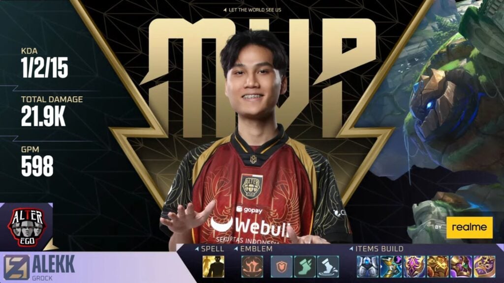 Alter Ego vs Team Spirit Game 2 - M7 Knockouts Day 4