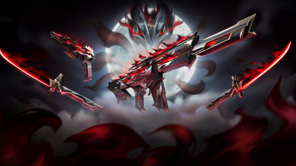 VALORANT welcomes 2026 with the Ayakashi bundle