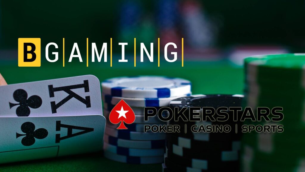 BGaming announces a new partnership with PokerStars