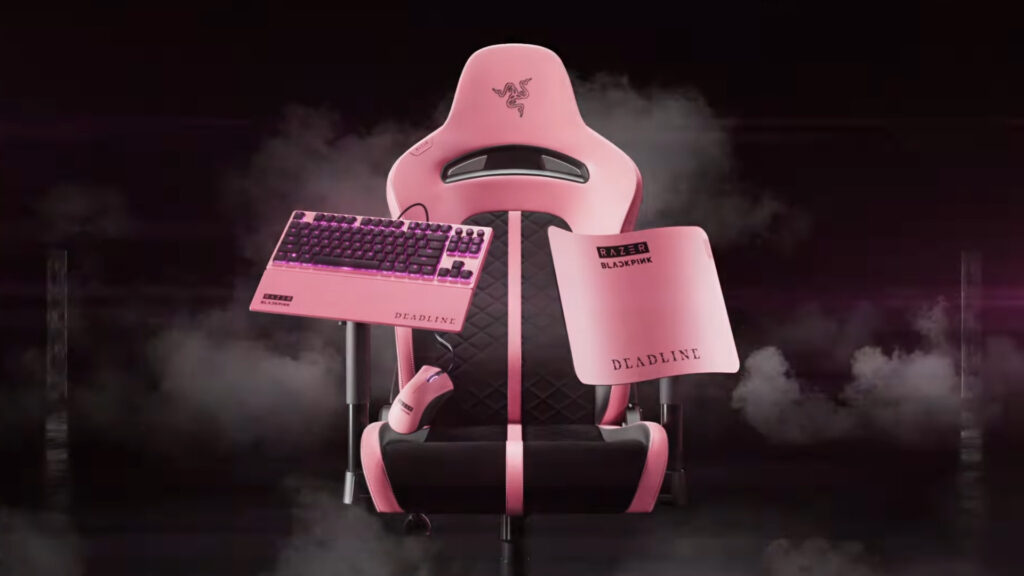 BLACKPINK x Razer Collection celebrates DEADLINE World Tour
