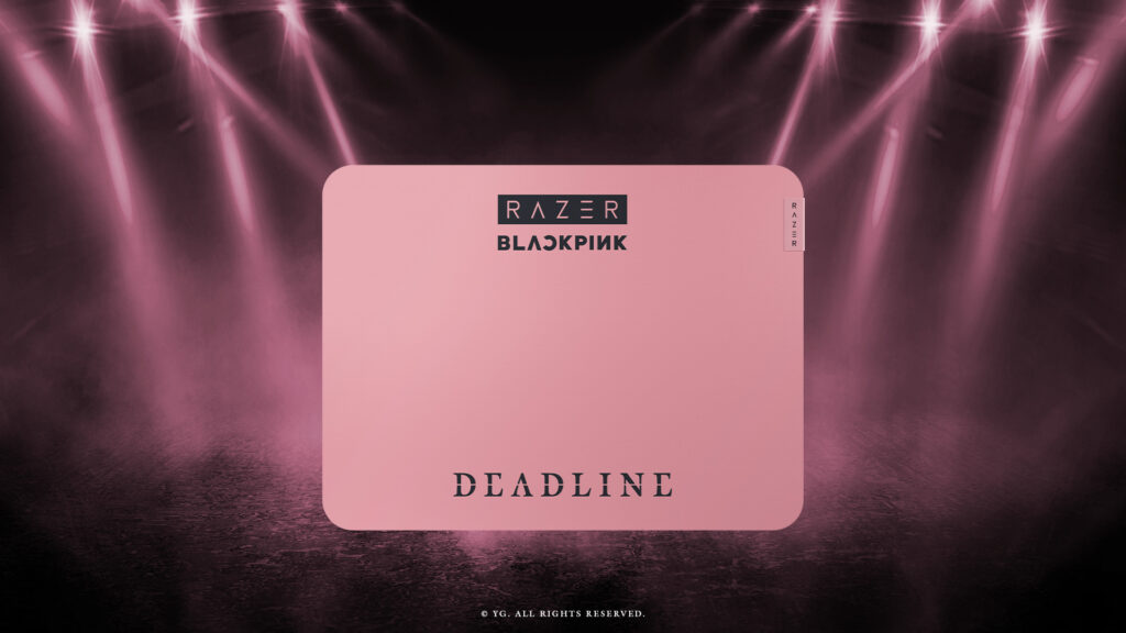 Razer Gigantus V2 Medium BLACKPINK Edition