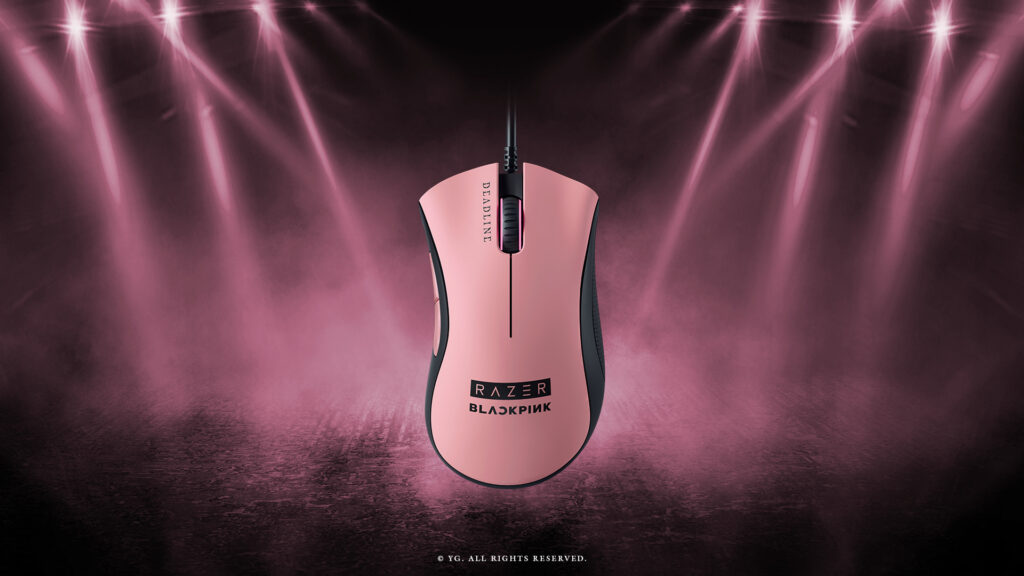 Razer DeathAdder Essential - BLACKPINK Edition