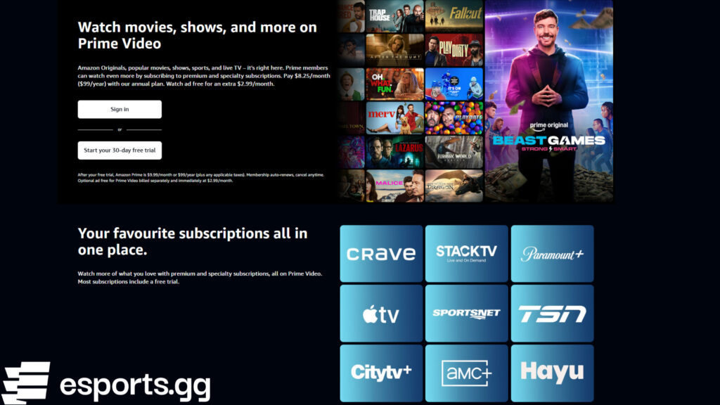 You can get a Prime Video trial to watch Beast Games Season 2 for free 