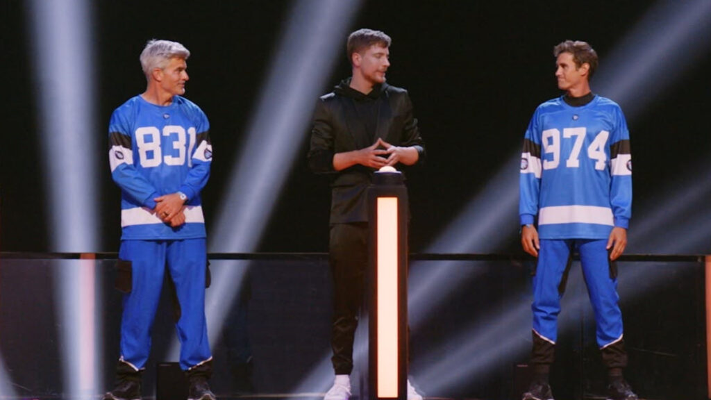 Jeff Allen is part of the Beast Games Season 2 twist