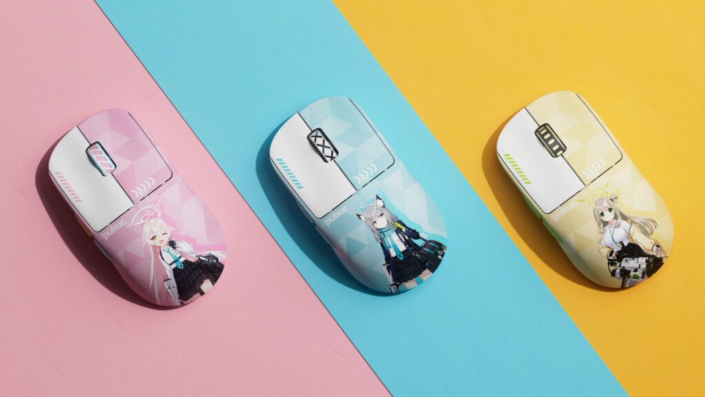 Blue Archive’s Hoshino stars in Pulsar’s new gaming mouse collaboration