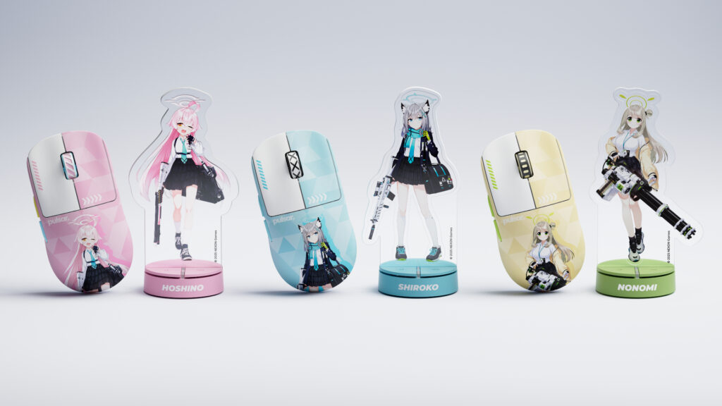 Pulsar x Blue Archive mouse collaboration