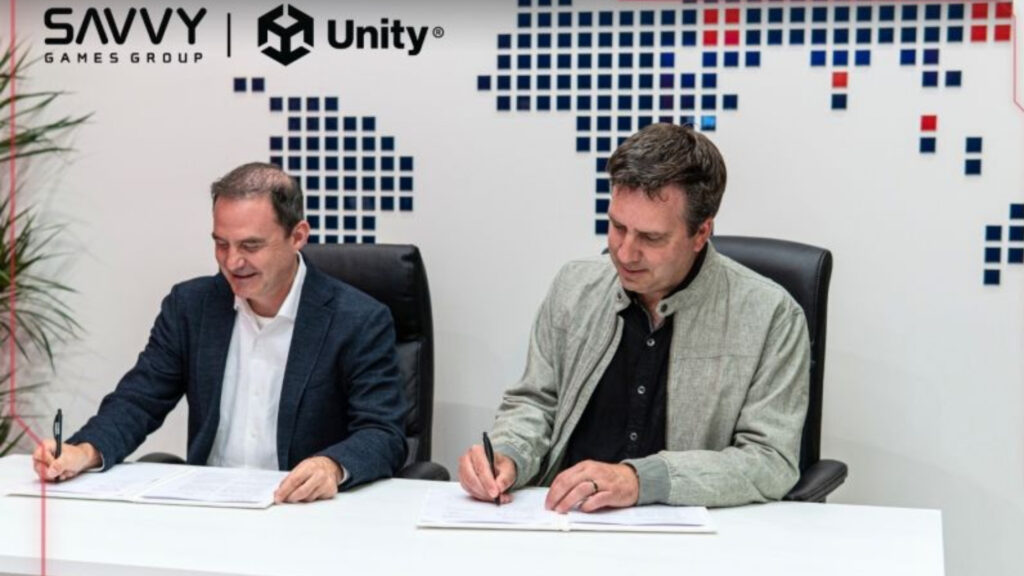 Savvy Games Group x Unity