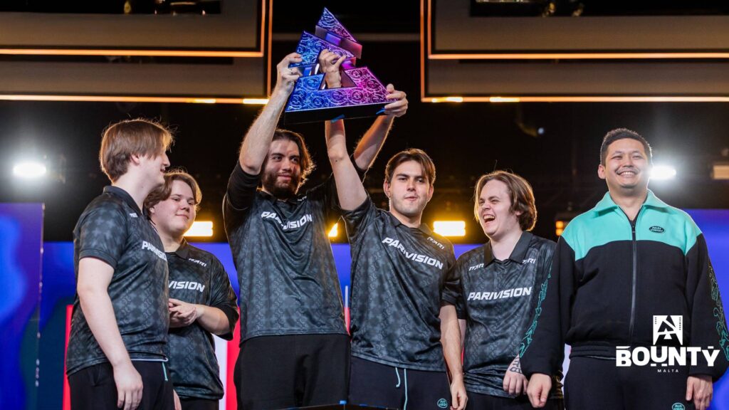 PARAVISION win CS2 Bounty Winter 2026, smash the favorites