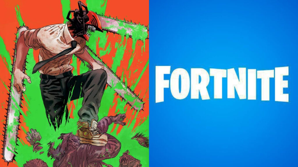 Chainsaw Man collab to come to Fortnite