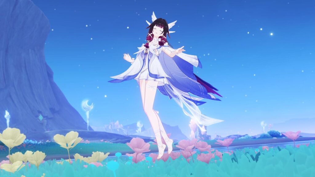 Columbina in Genshin Impact (Image via HoYoverse)