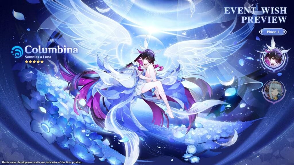 Columbina's banner (Screenshot via esports.gg)