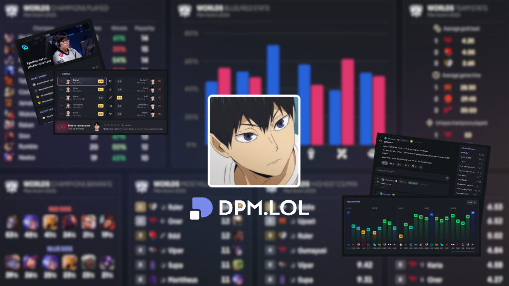 How DPM.LOL is changing the game for League of Legends analytics