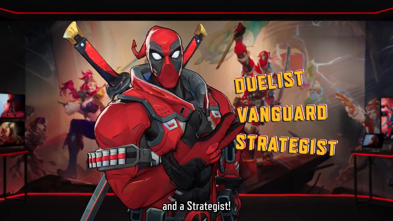 Deadpool gets three roles in Marvel Rivals: “A Marvel three-in-one, baby!”