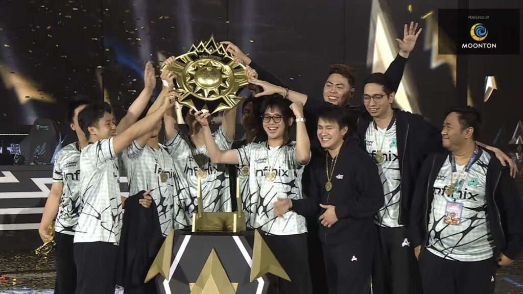 Deja Vu with a twist Aurora Gaming PH crowned M7 World Champions after sweeping Alter Ego