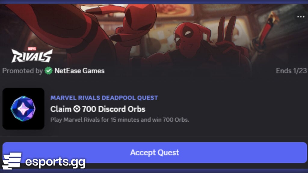 Marvel Rivals Deadpool Quest