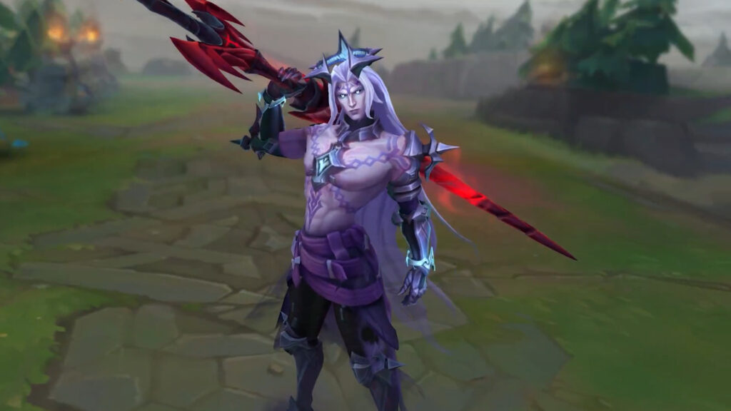 Exalted Revenant Reign Viego model in-game