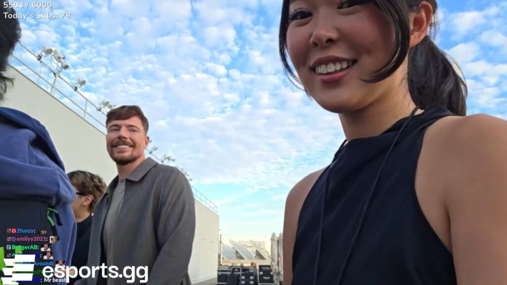 Extra Emily Meets MrBeast