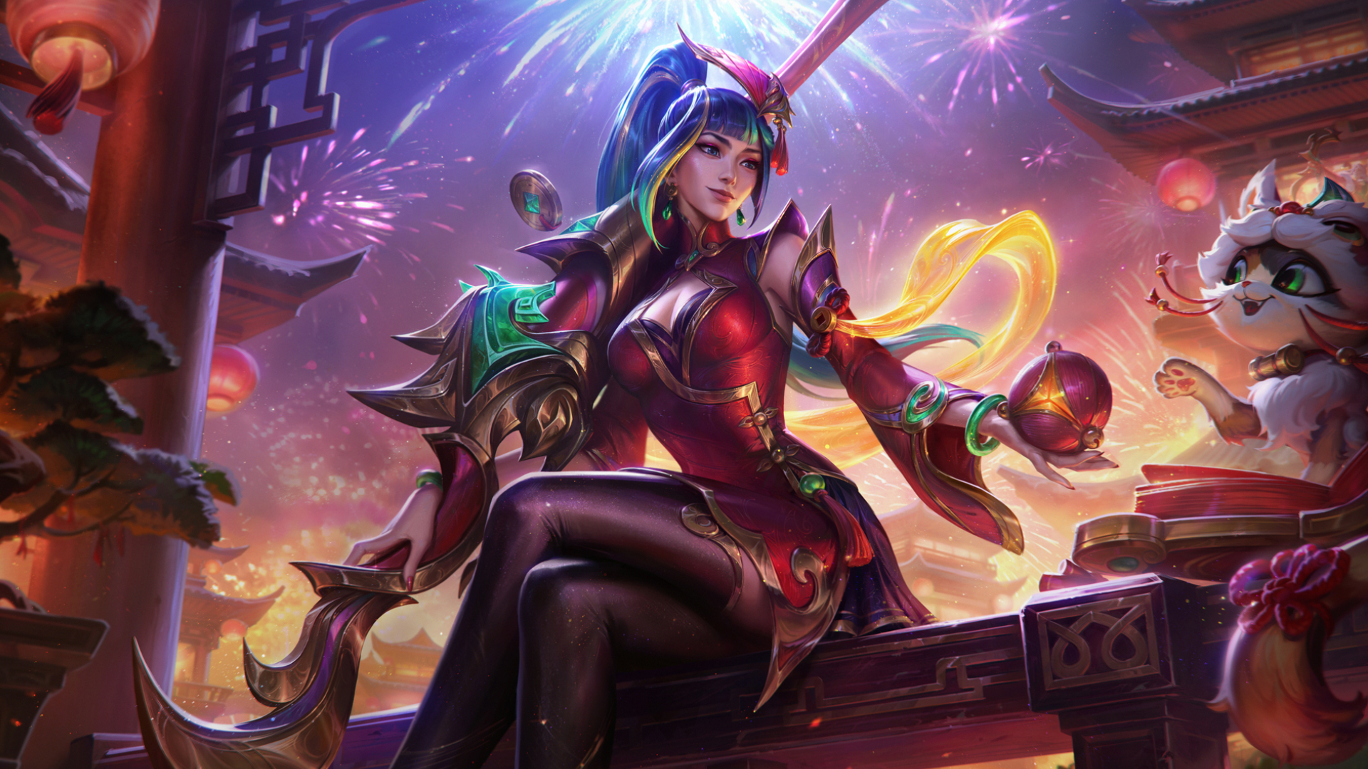Firecracker Caitlyn