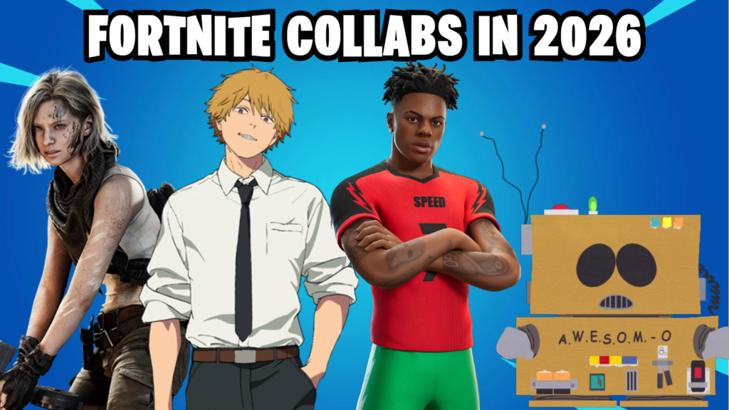 All confirmed Fortnite collabs planned for 2026