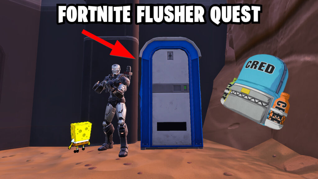 Fortnite: How to use a Flusher in different matches