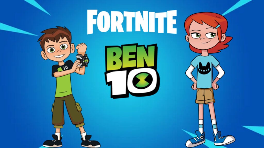Leaks suggest a Ben 10 Fortnite collab could arrive this year