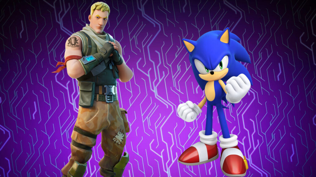 A Sonic x Fortnite collaboration is reportedly in development