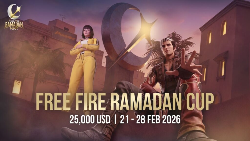 Free Fire Ramadan Cup 2026 introduced