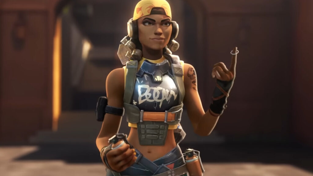 Raze Valorant voice actor Carolina Ravassa