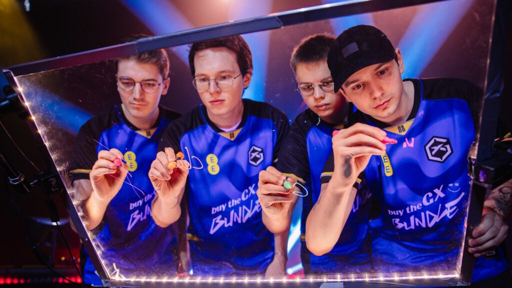 From left to right, GX Flickless, Cloud, GRUBINHO, and westside