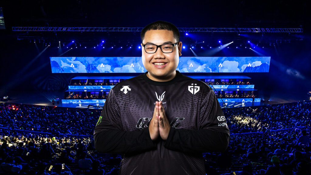 Gen.G ASIAZXD: It was Apex Legends or nothing.