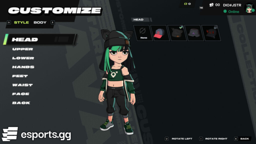 2XKO avatar customization 